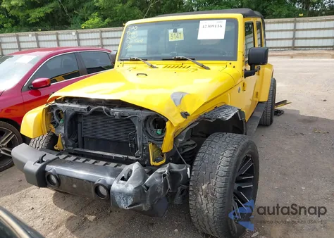 2015 Jeep Wrangler Unlimited Sahara from USA, damaged, VIN 1C4BJWEG2FL578154